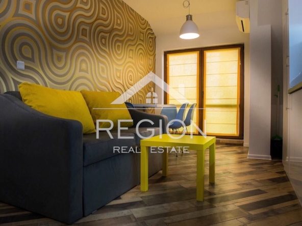 Дава се под наем Едностаен апартамент в Варна, Червен площад - 35 кв.м за 433.5 € - Снимка #1