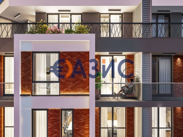 Двустаен апартамент в Несебър - 55 кв.м за 745 €/кв.м - Снимка #1