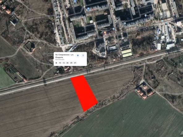 Парцел в Пловдив, Прослав - 3235 кв.м за 21 €/кв.м - Снимка #1