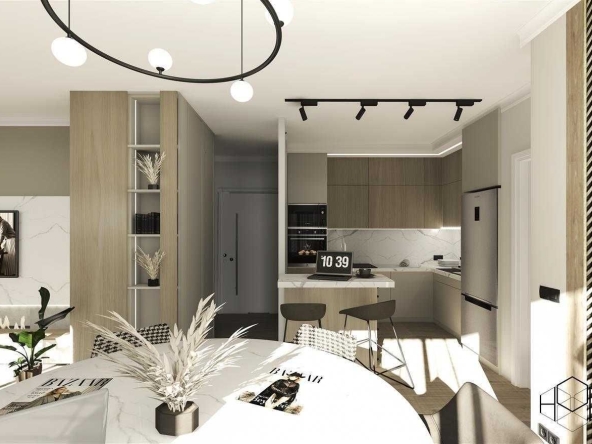 Дава се под наем Едностаен апартамент в Пловдив, Христо Смирненски - 38 кв.м за 173.4 € - Снимка #1