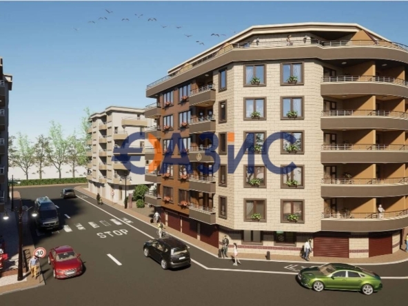 Едностаен апартамент в Поморие - 50 кв.м за 738 €/кв.м - Снимка #1