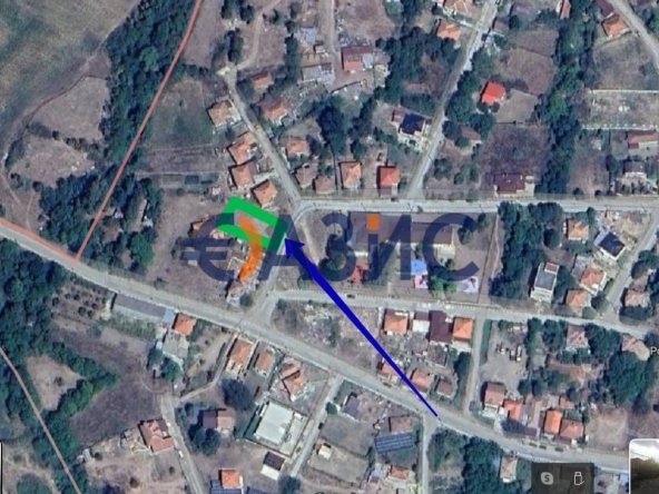 Парцел в с. Попович, Област Варна - 500 кв.м за 20 €/кв.м - Снимка #1