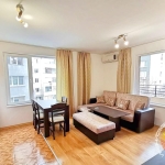 Дава се под наем Двустаен апартамент в Бургас, Лазур - 67 кв.м за 561 € - Снимка #1