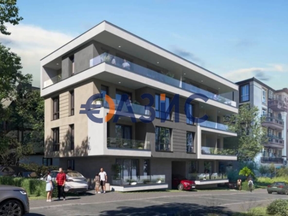 Двустаен апартамент в Свети Влас - 65 кв.м за 1584 €/кв.м - Снимка #1