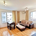Дава се под наем Двустаен апартамент в Бургас, Лазур - 67 кв.м за 510 € - Снимка #1