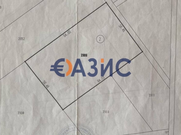 Парцел в Каблешково - 5495 кв.м за 4 €/кв.м - Снимка #1