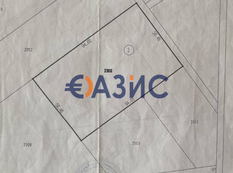 Парцел в Каблешково - 5495 кв.м за 4 €/кв.м - Снимка #1