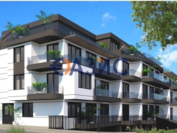 Двустаен апартамент в Черноморец - 79 кв.м за 633 €/кв.м - Снимка #1
