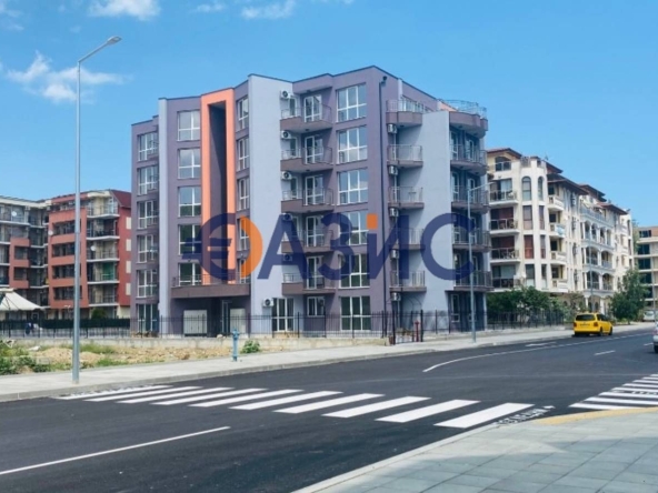 Двустаен апартамент в к.к. Слънчев бряг - 43 кв.м за 1559 €/кв.м - Снимка #1