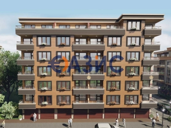 Едностаен апартамент в Поморие - 50 кв.м за 1437 €/кв.м - Снимка #1