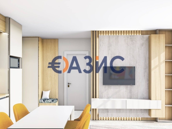 Двустаен апартамент в к.к. Слънчев бряг - 50 кв.м за 1946 €/кв.м - Снимка #1