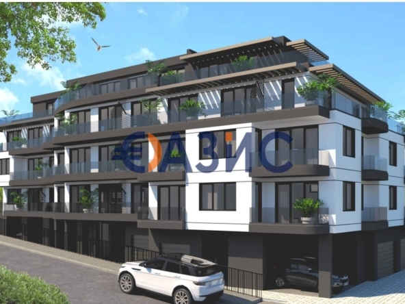 Едностаен апартамент в Черноморец - 45 кв.м за 606 €/кв.м - Снимка #1