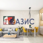 Двустаен апартамент в к.к. Слънчев бряг - 50 кв.м за 1807 €/кв.м - Снимка #1