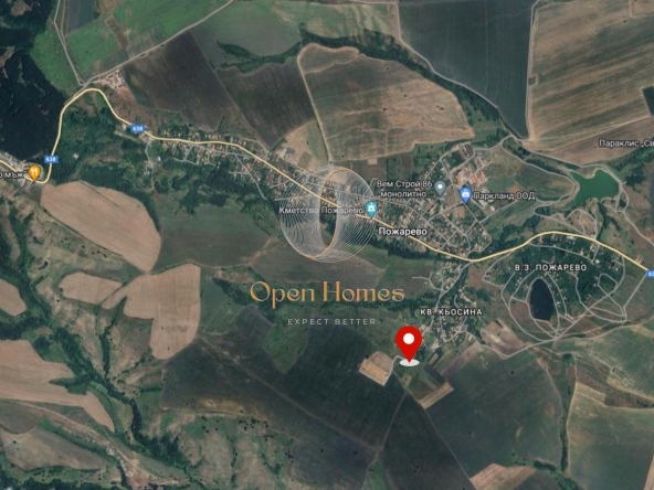 Парцел в с. Пожарево, Област София-област - 3400 кв.м за 40 €/кв.м - Снимка #1