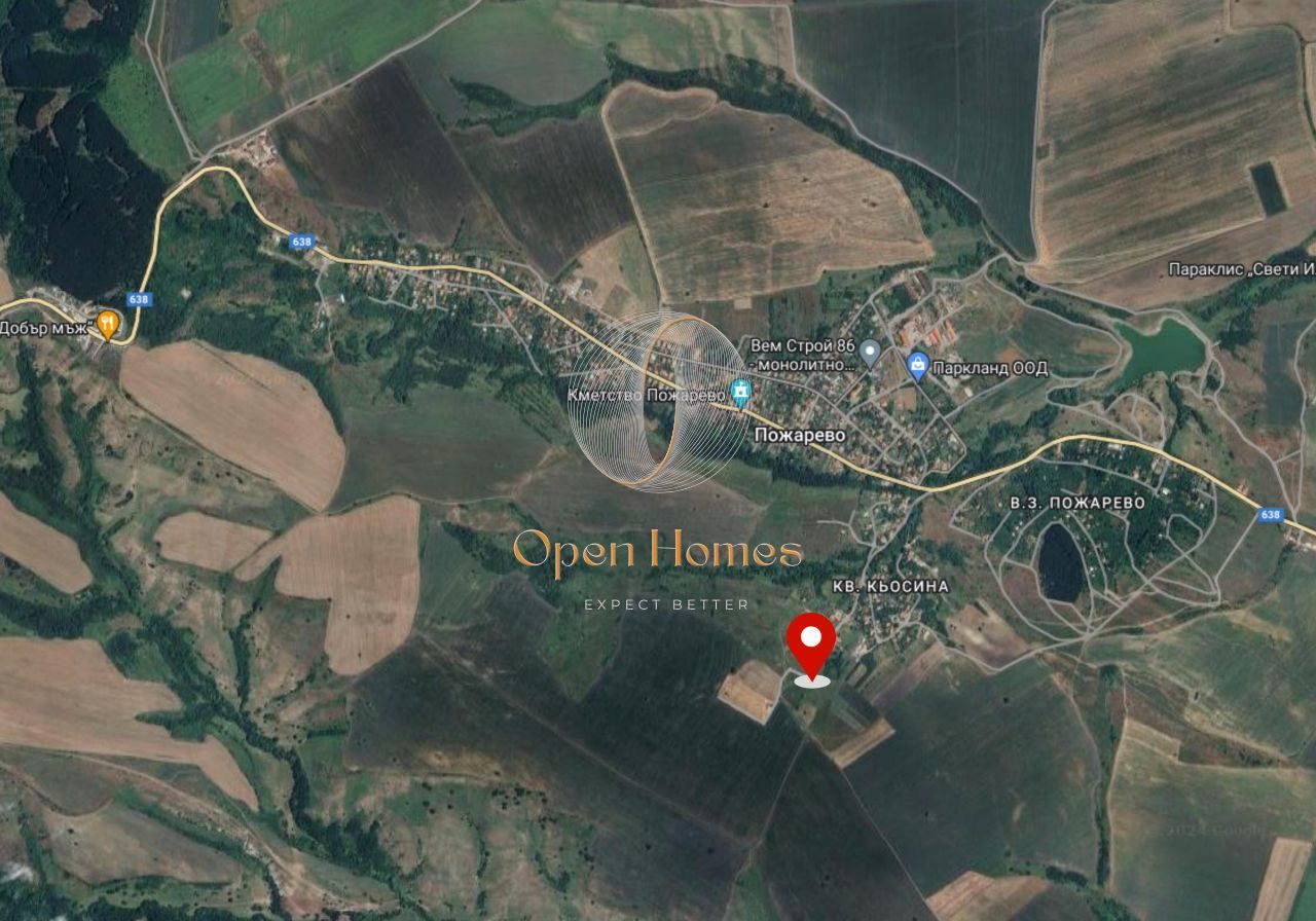 Парцел в с. Пожарево, Област София-област - 3400 кв.м за 40 €/кв.м - Снимка #1