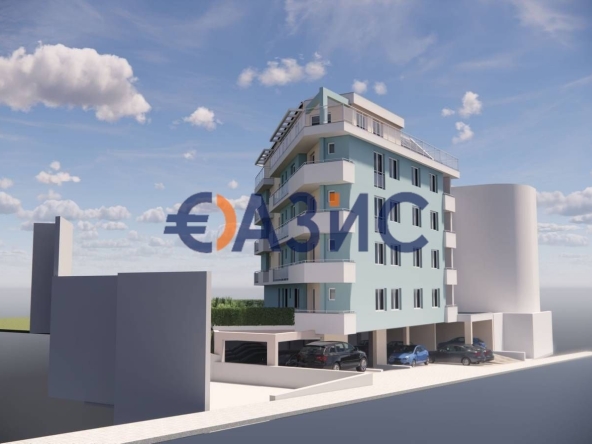 Двустаен апартамент в Бургас, Меден рудник - зона Б - 78 кв.м за 901 €/кв.м - Снимка #1