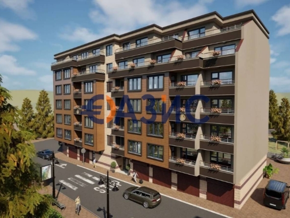 Двустаен апартамент в Поморие - 64 кв.м за 737 €/кв.м - Снимка #1