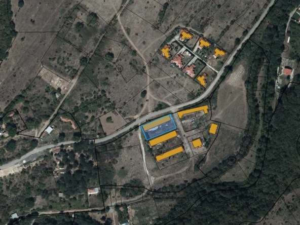 Парцел в Стара Загора, Център - 1606 кв.м за 32 €/кв.м - Снимка #1