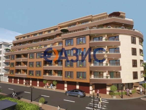 Двустаен апартамент в Поморие - 60 кв.м за 733 €/кв.м - Снимка #1