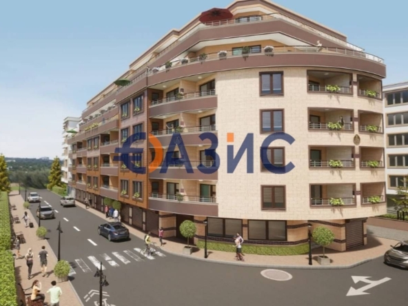 Двустаен апартамент в Поморие - 71 кв.м за 736 €/кв.м - Снимка #1