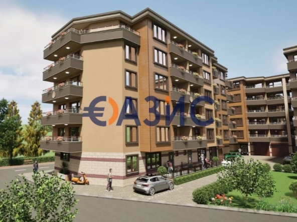 Двустаен апартамент в Поморие - 61 кв.м за 741 €/кв.м - Снимка #1