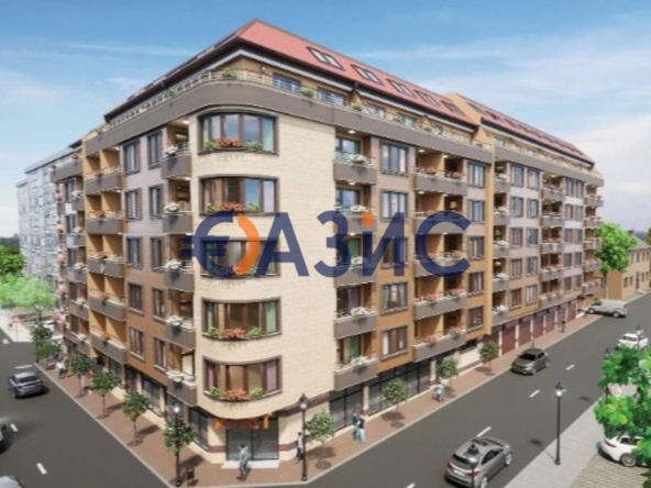 Двустаен апартамент в Бургас, Център - 62 кв.м за 969 €/кв.м - Снимка #1