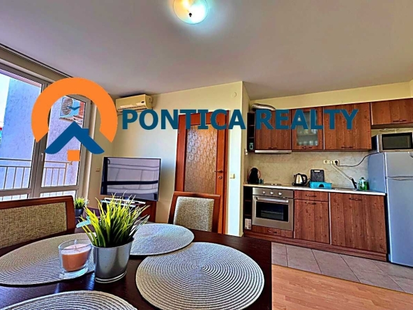 Двустаен апартамент в к.к. Слънчев бряг - 66 кв.м за 553 €/кв.м - Снимка #1