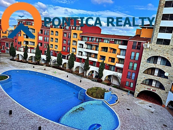 Едностаен апартамент в Ахелой - 41 кв.м за 647 €/кв.м - Снимка #1