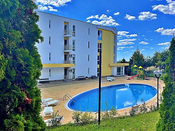 Едностаен апартамент в Свети Влас - 44 кв.м за 638 €/кв.м - Снимка #1