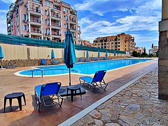 Двустаен апартамент в Свети Влас - 58 кв.м за 1087 €/кв.м - Снимка #1