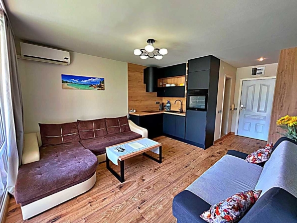 Едностаен апартамент в к.к. Слънчев бряг - 39 кв.м за 1539 €/кв.м - Снимка #1