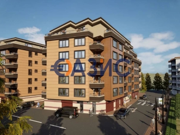 Двустаен апартамент в Поморие - 56 кв.м за 736 €/кв.м - Снимка #1