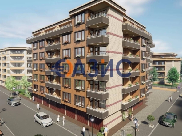 Двустаен апартамент в Поморие - 62 кв.м за 742 €/кв.м - Снимка #1