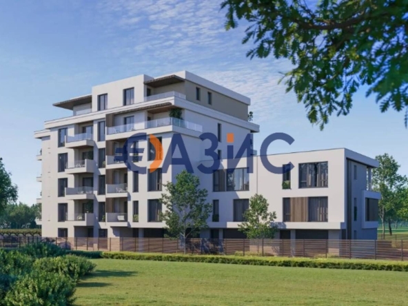 Двустаен апартамент в Несебър - 65 кв.м за 784 €/кв.м - Снимка #1