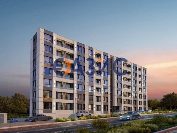 Едностаен апартамент в Бургас, Център - 45 кв.м за 590 €/кв.м - Снимка #1