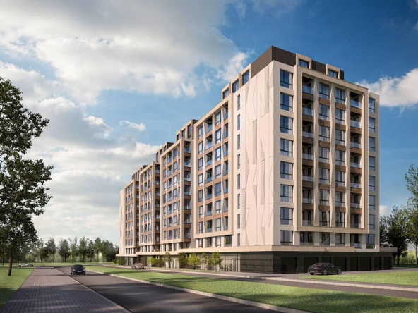 Двустаен апартамент в Бургас, Славейков - 60 кв.м за 1294 €/кв.м - Снимка #1