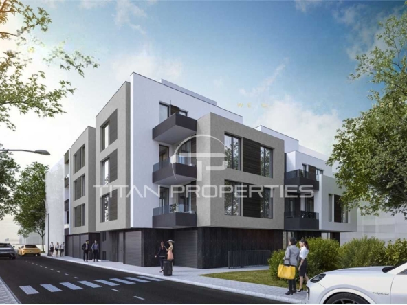 Двустаен апартамент в Пловдив, Младежки Хълм - 62 кв.м за 1785 €/кв.м - Снимка #1