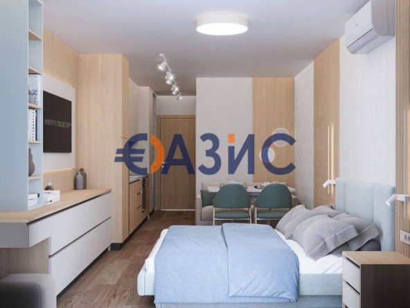 Едностаен апартамент в Свети Влас - 43 кв.м за 1960 €/кв.м - Снимка #1
