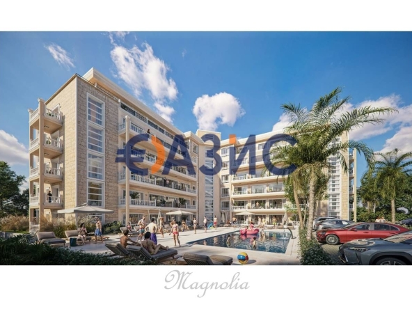 Едностаен апартамент в к.к. Слънчев бряг - 34 кв.м за 1613 €/кв.м - Снимка #1