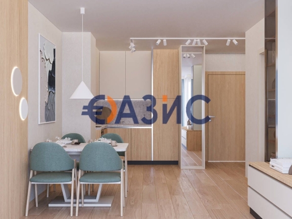 Двустаен апартамент в Свети Влас - 64 кв.м за 1139 €/кв.м - Снимка #1