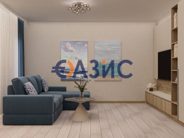 Тристаен апартамент в к.к. Слънчев бряг - 110 кв.м за 1154 €/кв.м - Снимка #1