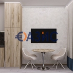 Едностаен апартамент в к.к. Слънчев бряг - 38 кв.м за 2130 €/кв.м - Снимка #1