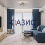 Двустаен апартамент в к.к. Слънчев бряг - 61 кв.м за 1024 €/кв.м - Снимка #1