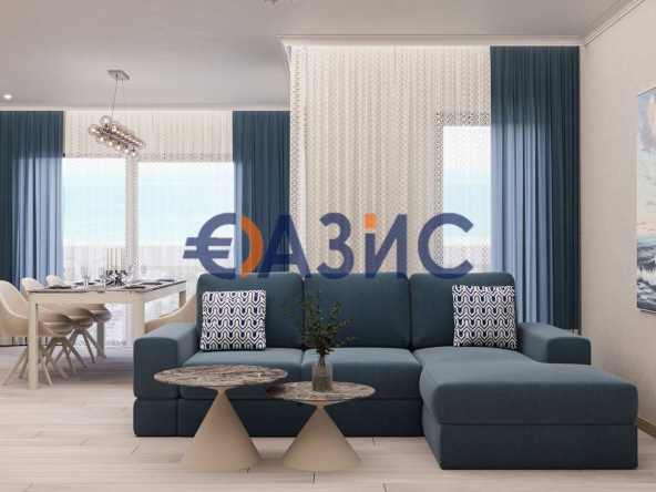 Тристаен апартамент в к.к. Слънчев бряг - 109 кв.м за 863 €/кв.м - Снимка #1