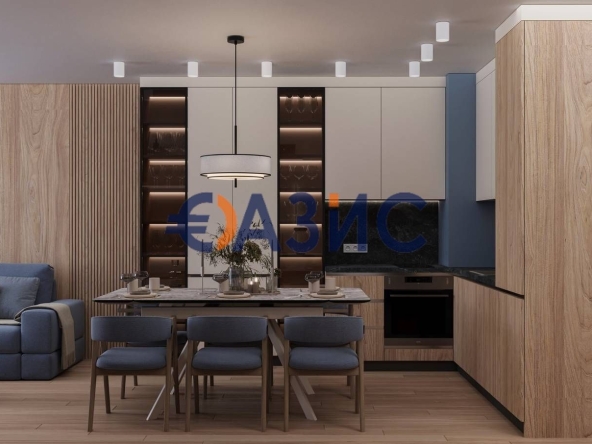 Тристаен апартамент в Свети Влас - 107 кв.м за 1947 €/кв.м - Снимка #1