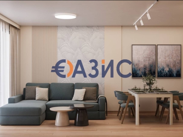 Двустаен апартамент в Свети Влас - 69 кв.м за 1098 €/кв.м - Снимка #1