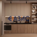 Едностаен апартамент в Свети Влас - 47 кв.м за 1106 €/кв.м - Снимка #1