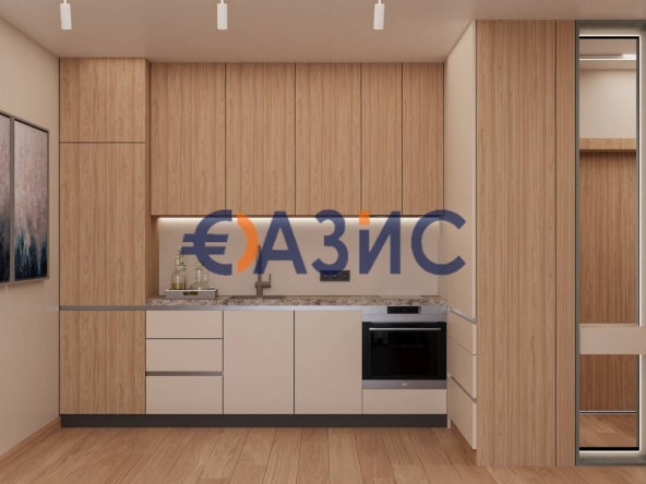 Двустаен апартамент в Свети Влас - 64 кв.м за 2302 €/кв.м - Снимка #1