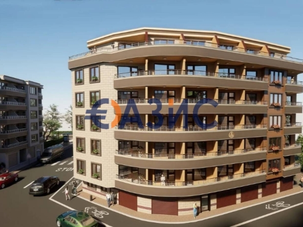 Едностаен апартамент в Поморие - 45 кв.м за 743 €/кв.м - Снимка #1