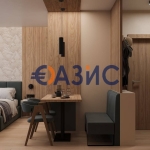 Едностаен апартамент в Свети Влас - 51 кв.м за 1065 €/кв.м - Снимка #1